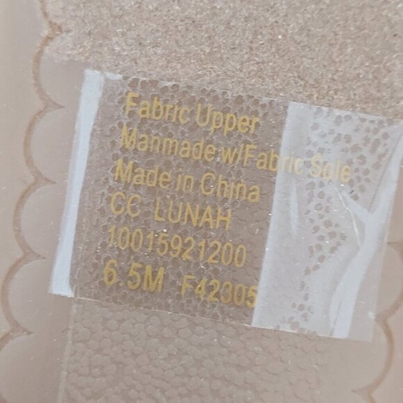 NEW Charter Club Lunah Women's 6.5M Gold Strappy Heel Sandals - Picture 5 of 8